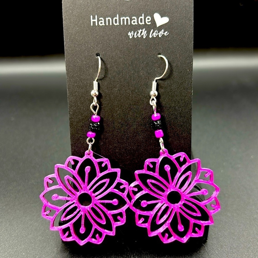 Flower Earrings